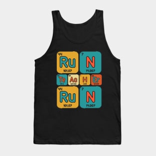 Run teacher Run Tank Top